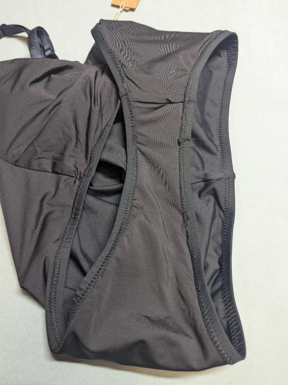 NWT Skims Signature Swim Scoop Neck One Piece - Size Medium